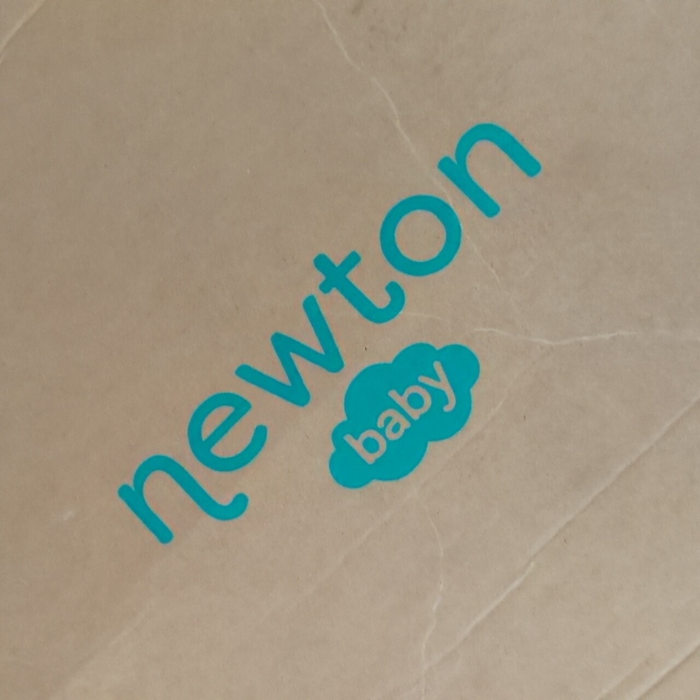 Newton full sized crib breath through mattress cover